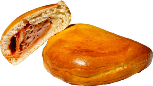 Picture of CALZONE PROSCIUTTO AND CHEESE GR. 190