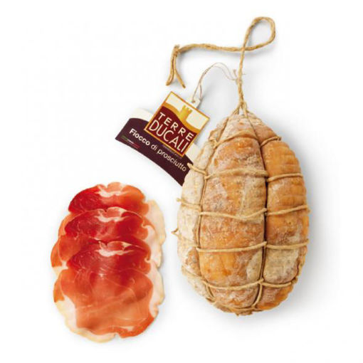 Immagine di PROSCIUTTO FIOCCO LEGATO A MANO