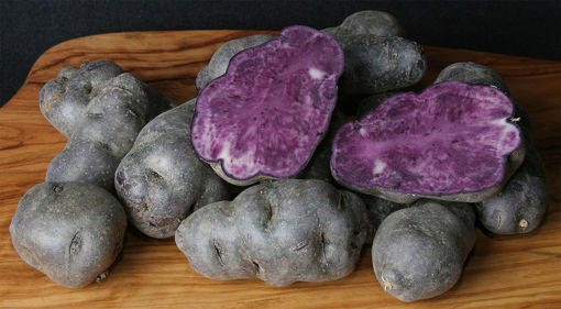 Immagine di PATATE VIOLA VITELOTTE