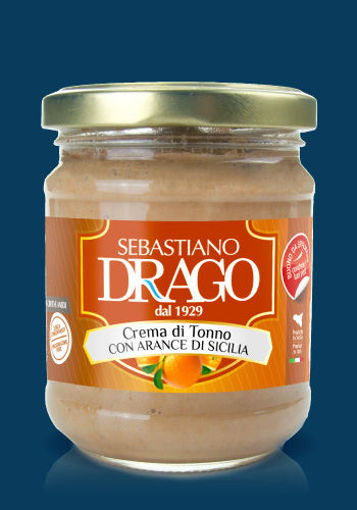 Image de CRÈME DE THON AUX ORANGES DE SICILE GR. 180