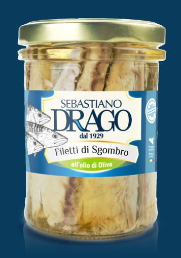 Immagine di FILETTI DI SGOMBRO IN OLIO DI OLIVA GR. 200