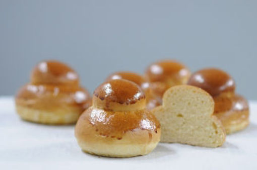 Immagine di BRIOCHE COTTA GR.90  CT DA 40 PZ.