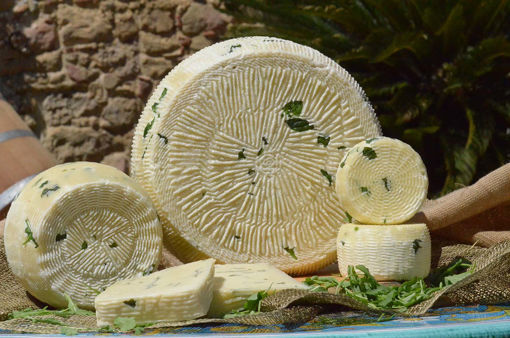 Immagine di PECORINO FRESCO ALLA RUCOLA 