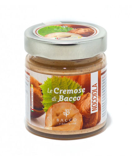 Immagine di CREMA DI NOCCIOLA GR. 190 BACCO