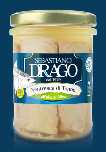 Immagine di VENTRESCA DI TONNO IN OLIO DI OLIVA GR. 200