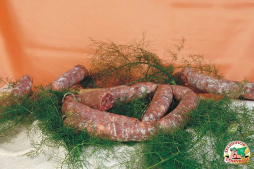 Picture of FENNEL SAUSAGE VACUUM-PACKED IN KNOTS  STARVAGGI
