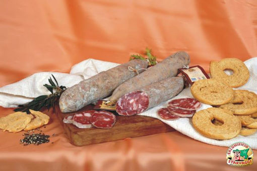 Immagine di SALAME SANT' ANGELO I.G.P. "CULARINO"