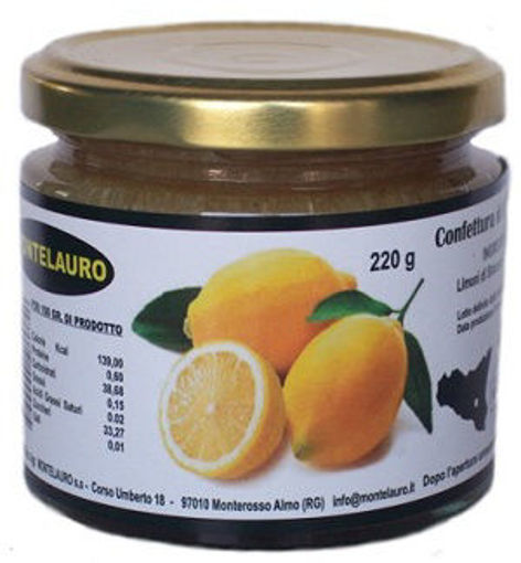 Immagine di MARMELLATA  EXTRA DI LIMONI GR. 220