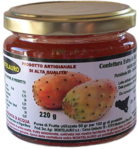 Immagine di CONFETTURA EXTRA DI FICHI D'INDIA GR. 220