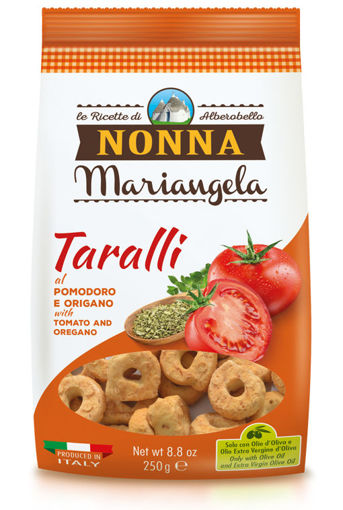 Immagine di TARALLI AL POMODORO E ORIGANO GR. 250