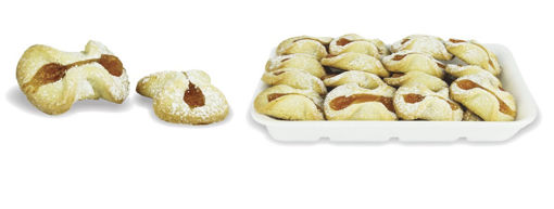 Picture of SHORTBREAD COOKIES WITH JAM