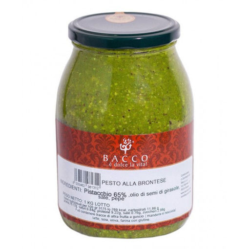 Immagine di PESTO DI PISTACCHIO AL 65% IN OSG KG. 1