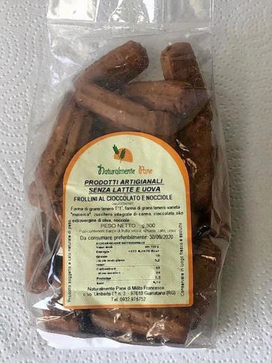 Immagine di BISCOTTI ARTIG. FROLLINI AL CIOC. BIO GR.300 (VEGANI)