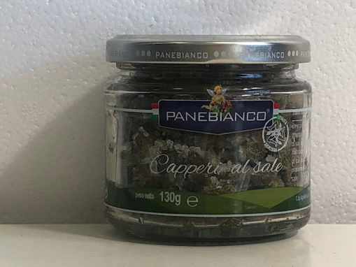 Immagine di CAPPERI AL SALE  VASETO  GR. 212 PANEBIANCO