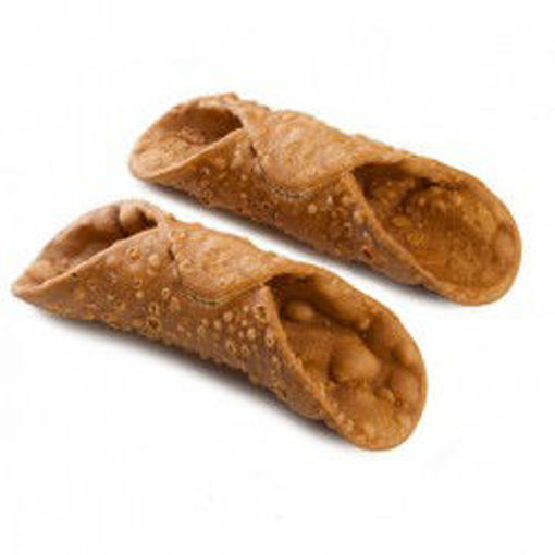 Immagine di BUCCE PER CANNOLI GRANDI KG. 3 (PZ. 100)