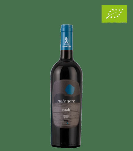 Immagine di SYRAH DOC SICILIA BIO CL.75 14° 2018