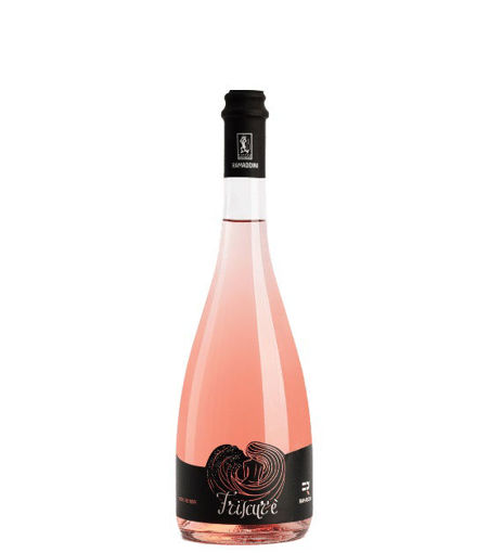 Immagine di ROSATO FRIZZANTE BIO FRISCURE' IGT TERRE SICILIANE 2018 12,5° CL.75