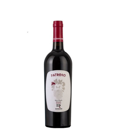 Immagine di NERO D'AVOLA PATRONO DOC CL.75 14° RISERVA 2018