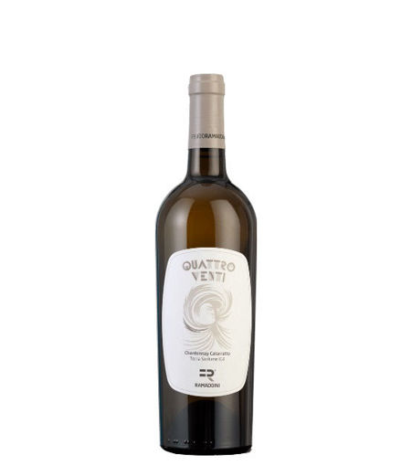 Image de QUATTROVENTI CHARDONNAY-CATARRATTO IGT SICILIAN LAND CL.75 13e 2019