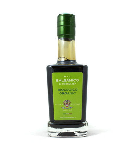 Immagine di ACETO BALSAMICO DI MODENA IGP BIO ML.250 MALPIGHI 8 ANNI