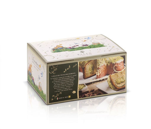 Immagine di COLOMBA FARCITA AL PISTACCHIO GR.900 BACCO