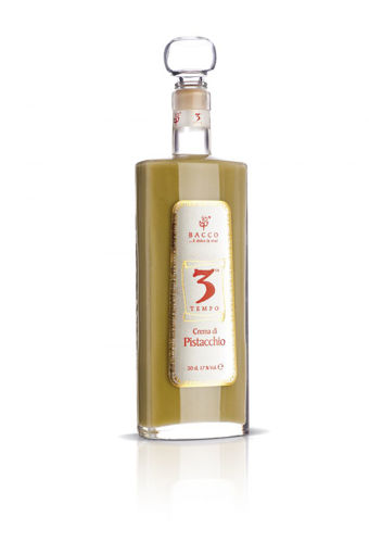 Immagine di LIQUORE CREMOSO AL PISTACCHIO CL.50 BACCO