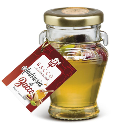 Image de MIEL À LA PISTACHE GR.100 BACCO