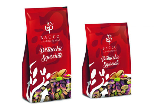Picture of SHELLED PISTACHIO BAG GR.100 BACCO