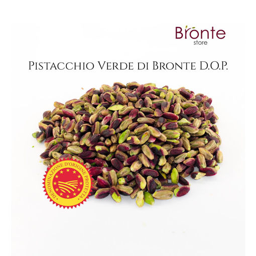Image de  BRONTE SHELLED PISTACHIO KG. 1 BACCHUS