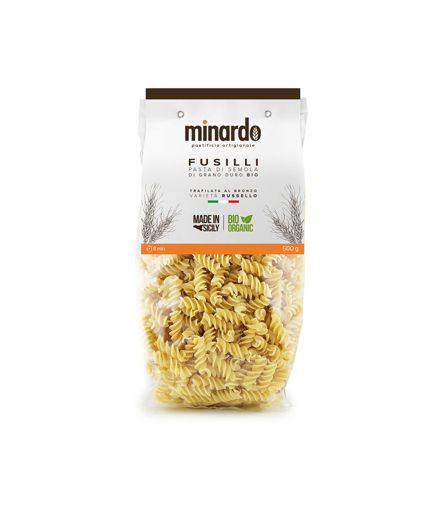 Immagine di FUSILLI DI SEMOLA DI GRANO DURO BIO GR.500
