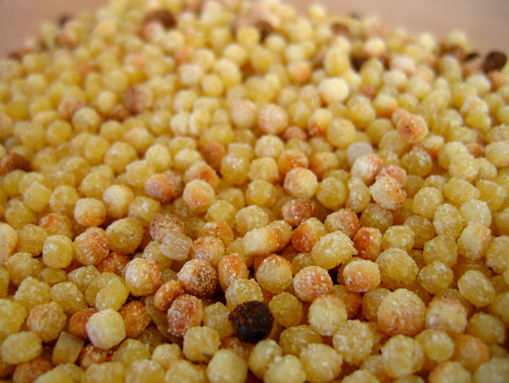 Immagine di FREGULA DI SEMOLA DI GRANO DURO BIO GR.500