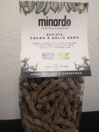 Immagine di BUSIATA AL CACAO E AGLIO NERO BIO GR.250