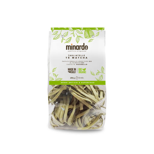 Immagine di TAGLIATELLE AL TE' MATCHA BIO GR.250