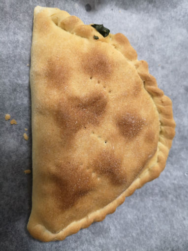 Immagine di FOCACCIA CON SPINACI GR.170