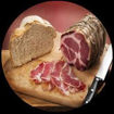 Immagine di COPPA INTERA LEGATA ( ca. 1,7 kg. ) 100% Carne Italiana