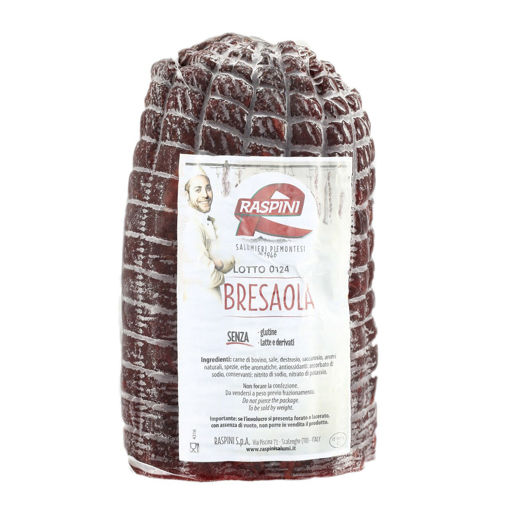 Picture of BRESAOLA P. D'ANCA 1/2 (approx.1.5 kg.) 100% Italian meat
