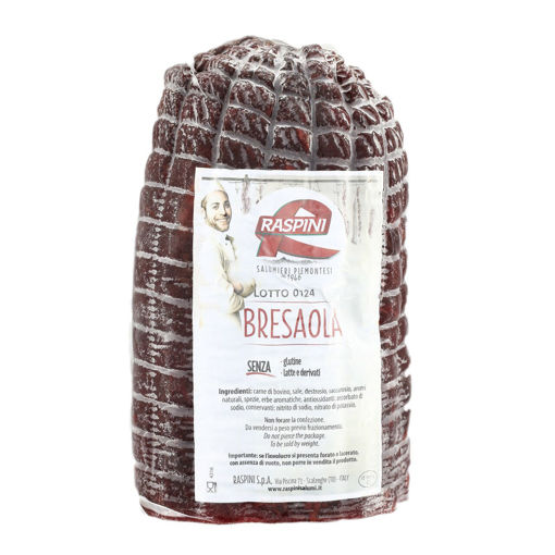 Immagine di BRESAOLA P. D'ANCA 1/2 (ca. 1,5 kg.) 100 % Carne Italiana