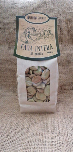 Picture of FAVA COTTOIA MODICANA WHOLE DRY BAG GR. 400