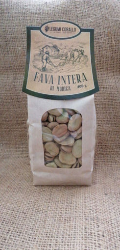 Immagine di FAVA COTTOIA MODICANA INTERA SECCA BUSTINA GR.400