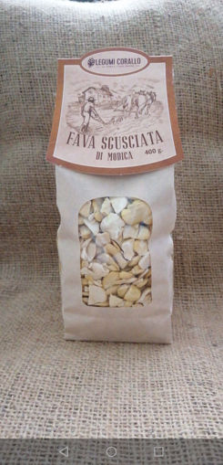 Immagine di FAVA COTTOIA MODICANA SGUSCIATA SECCA BUSTINA GR.500
