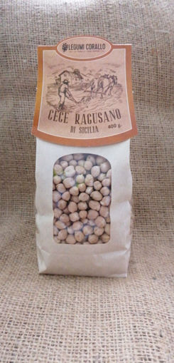 Picture of DRIED CHICKPEAS RAGUSANI SACHET GR. 400