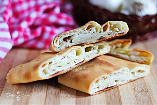 Immagine di FOCACCIA RICOTTA E CIPOLLA GR.170