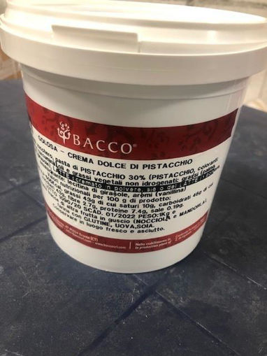 Immagine di CREMA DI PISTACCHIO KG.1 BACCO