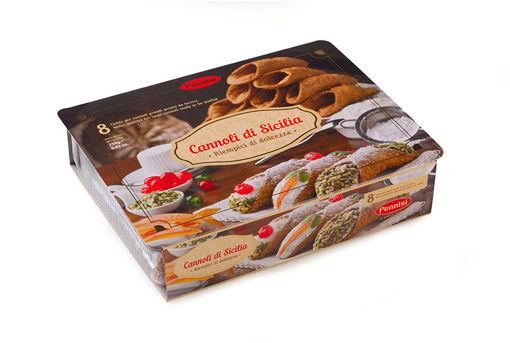 Immagine di BUCCE CANNOLO GRANDI X 8 PZ