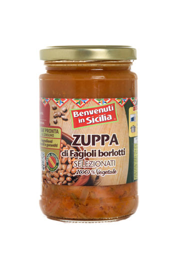 Immagine di ZUPPA DI FAGIOLI GR.300