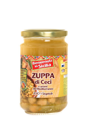 Immagine di ZUPPA DI CECI GR.300