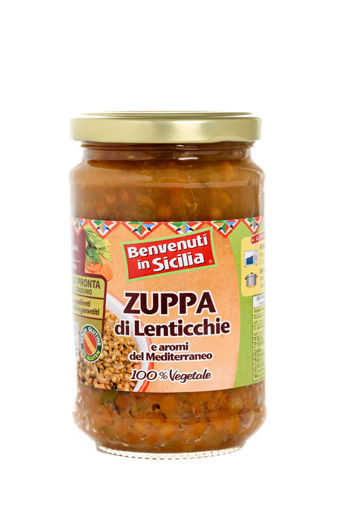 Immagine di ZUPPA DI LENTICCHIE GR.300