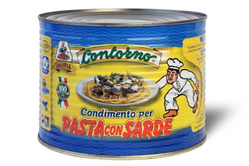 Picture of SEASONING PASTA WITH SARDINES KG. 2