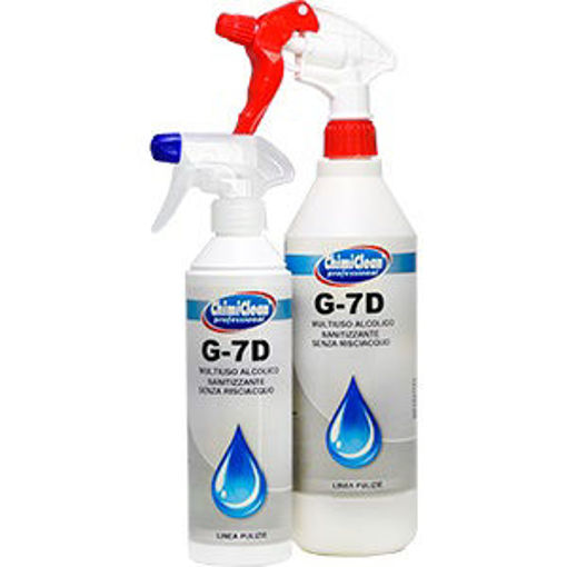 Immagine di DETERGENTE SANITIZZANTE MULTIUSO LT.1 G-7D