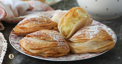 Immagine di SFOGLIATELLA RICCIA NAPOLETANA GR.120